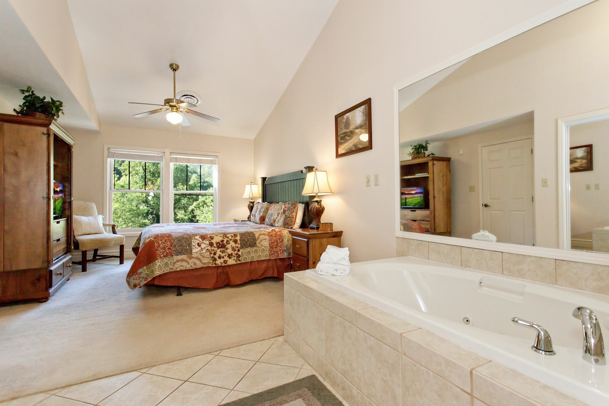 Baskins Creek Appartement *