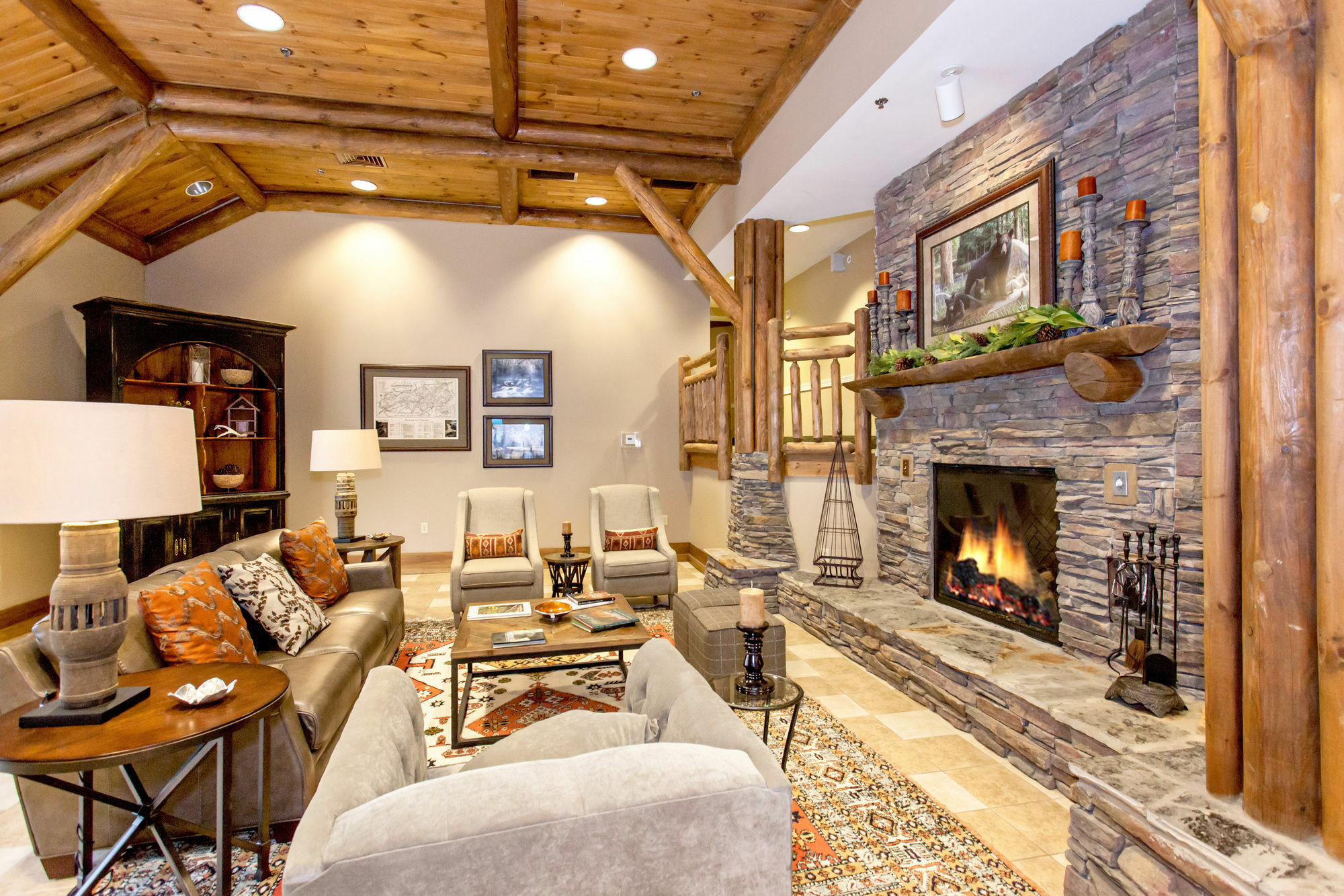 Baskins Creek Appartement *